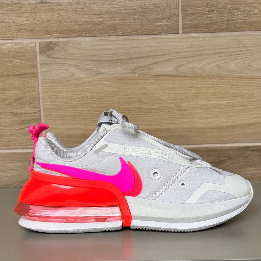 Nike Air Max Up Vast Grey Pink Blast Women’s 7 Sneakers - Picture 6 of 11